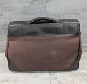 Hartmann | Bags | Vintage Hartmann Brown Leather Briefcase Laptop Bag ...